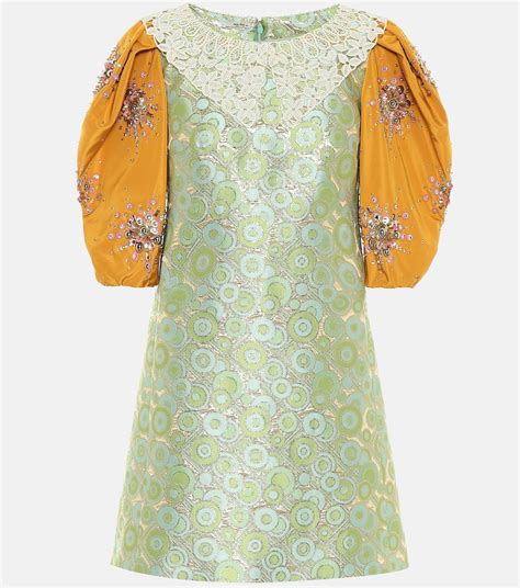 miu miu dress green